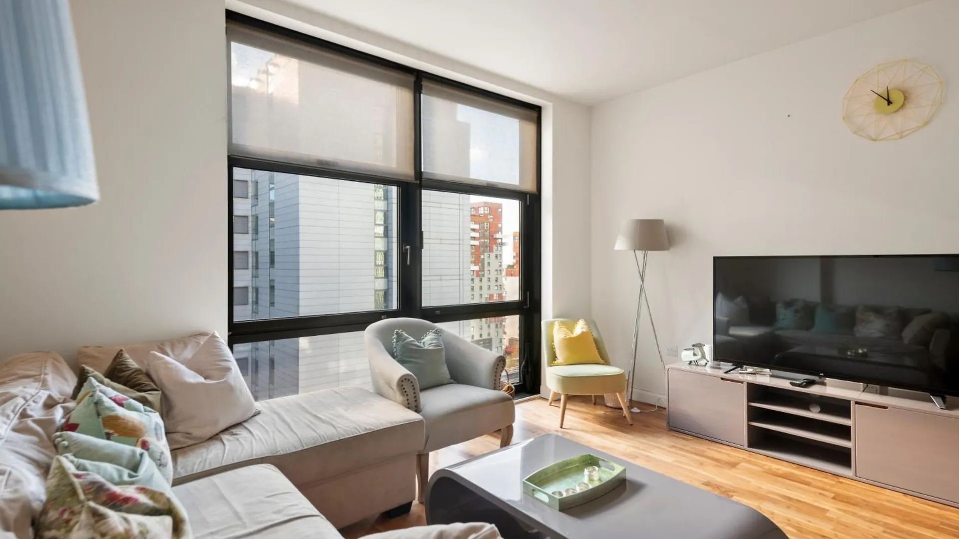 Apartment Londwell, Canary Wharf River Thames Penthouse London