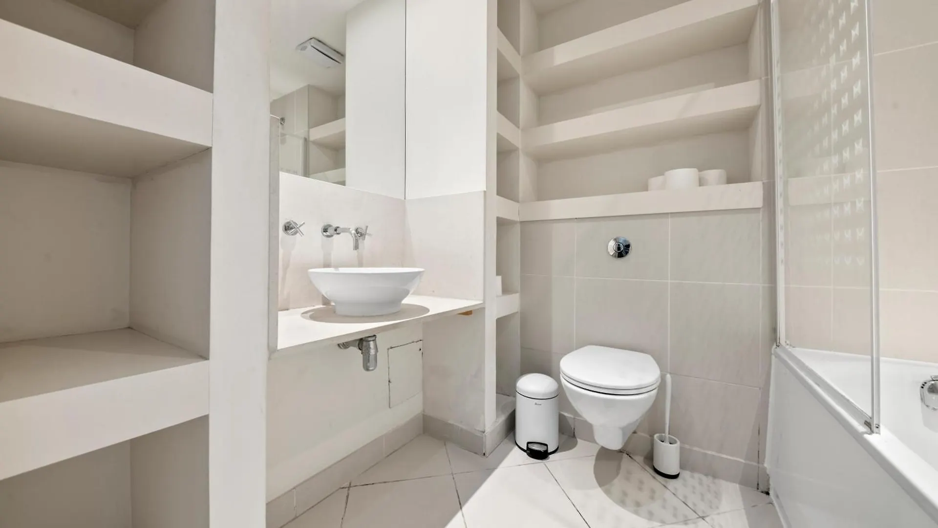 Apartment Londwell, Canary Wharf River Thames Penthouse London