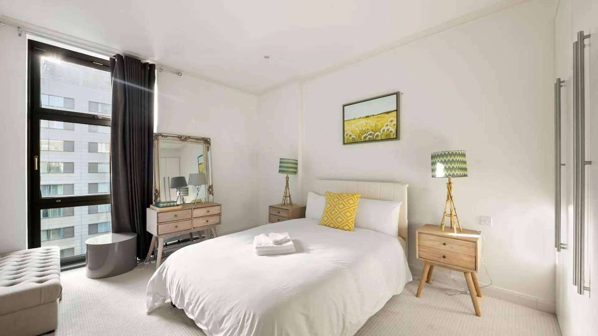 Apartment Londwell, Canary Wharf River Thames Penthouse London
